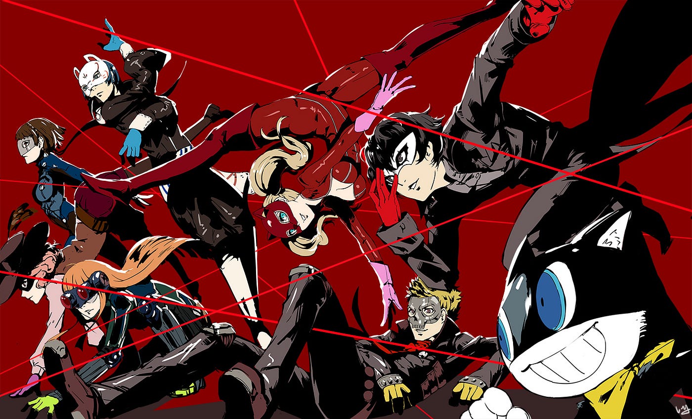 Persona 5 review: Ruin or Rehabilitation