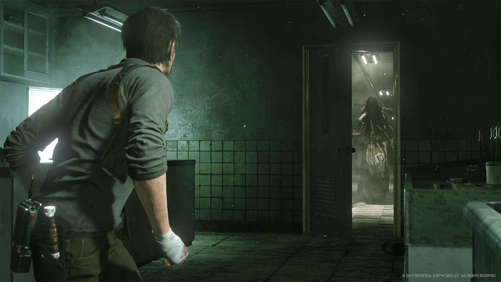 The Evil Within 2 Review: Out of the frying pan and into the fire
