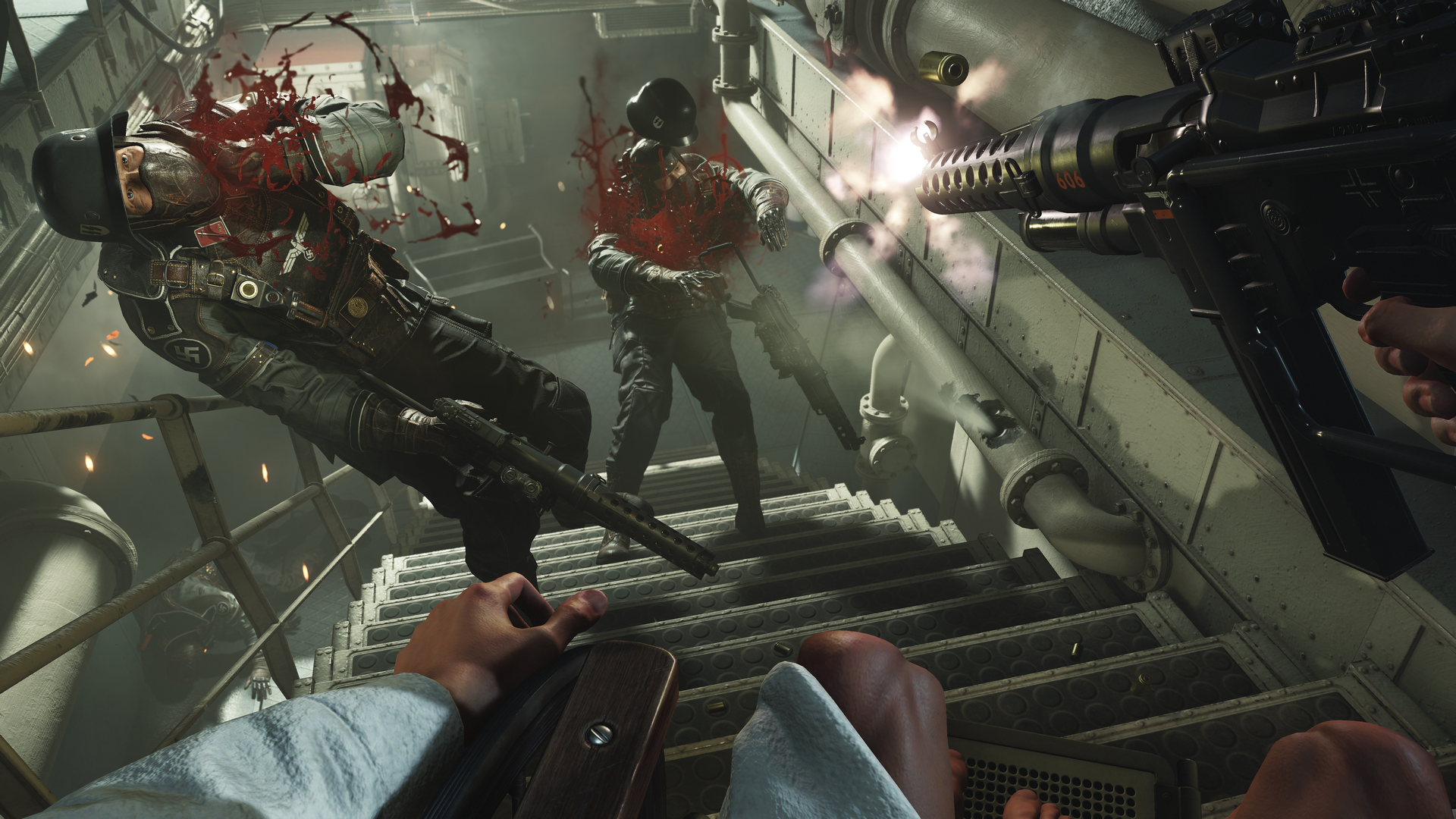 Wolfenstein 2: The New Colossus Review: Killing Nazis never felt so good