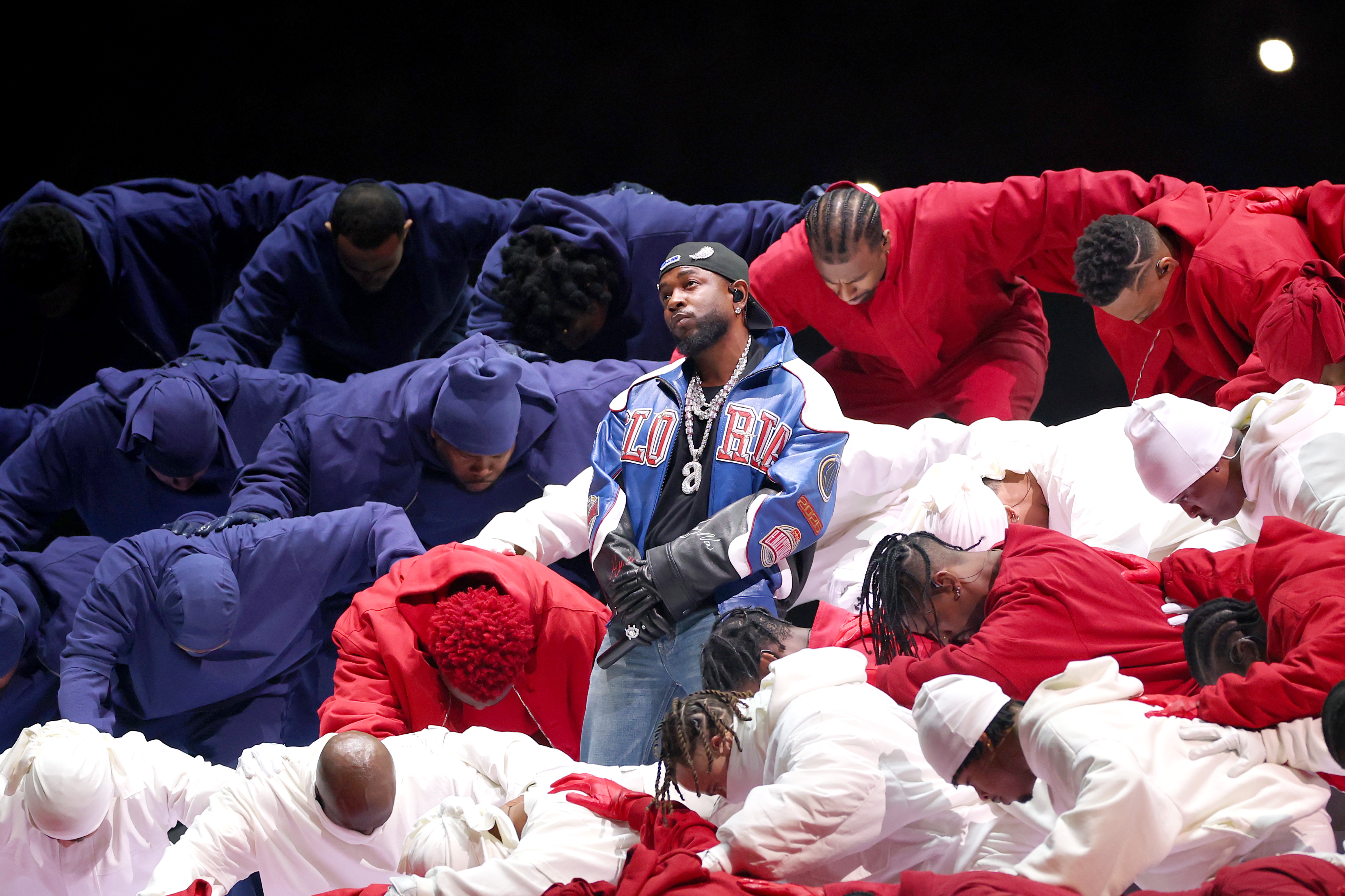 Kendrick Lamar's Super Bowl Halftime Show Brings Attention To The Racial And Political Issues In America